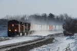 BNSF 4450 West